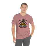 "Boudhanath Stupa" Unisex Jersey Short Sleeve Tee