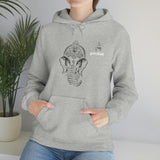 "Sri Ganesh" Printed Unisex Heavy Blend™ Hooded Sweatshirt