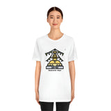 "Boudhanath Stupa" Unisex Jersey Short Sleeve Tee