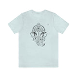 "Sri Ganesh" Printed Unisex Jersey Short Sleeve Tee