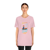 "Riverboat Shuffle" Printed Unisex Jersey Short Sleeve Tee