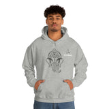 "Sri Ganesh" Printed Unisex Heavy Blend™ Hooded Sweatshirt