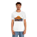 "Mount Everest, Nepal" Printed Unisex Jersey Short Sleeve Tee