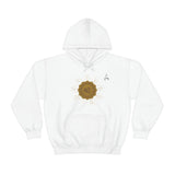 "Om" Printed Unisex Heavy Blend™ Hooded Sweatshirt