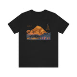 "Mount Everest, Nepal" Printed Unisex Jersey Short Sleeve Tee