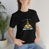 "Boudhanath Stupa" Unisex Jersey Short Sleeve Tee