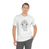 "Sri Ganesh" Printed Unisex Jersey Short Sleeve Tee