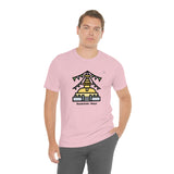 "Boudhanath Stupa" Unisex Jersey Short Sleeve Tee