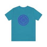 "Mandala" Printed Unisex Jersey Short Sleeve Tee