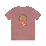 "Buddha" Printed Unisex Jersey Short Sleeve Tee