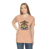 "Boudhanath Stupa" Unisex Jersey Short Sleeve Tee