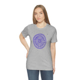 "Mandala" Printed Unisex Jersey Short Sleeve Tee