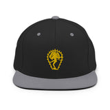 "Natraj" Printed Snapback Hat