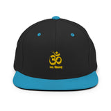 "OM NAMA SHIVAYA" Printed Snapback Hat