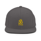 "OM NAMA SHIVAYA" Printed Snapback Hat