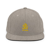 "OM NAMA SHIVAYA" Printed Snapback Hat