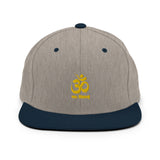 "OM NAMA SHIVAYA" Printed Snapback Hat