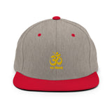 "OM NAMA SHIVAYA" Printed Snapback Hat