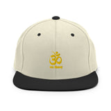 "OM NAMA SHIVAYA" Printed Snapback Hat