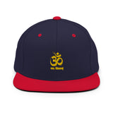 "OM NAMA SHIVAYA" Printed Snapback Hat