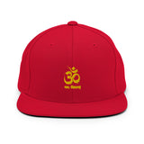 "OM NAMA SHIVAYA" Printed Snapback Hat