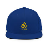 "OM NAMA SHIVAYA" Printed Snapback Hat