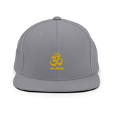 "OM NAMA SHIVAYA" Printed Snapback Hat