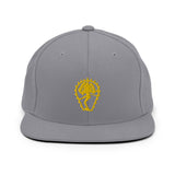 "Natraj" Printed Snapback Hat