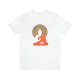 "Buddha" Printed Unisex Jersey Short Sleeve Tee