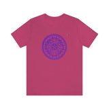 "Mandala" Printed Unisex Jersey Short Sleeve Tee