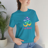 "Om Nama Shivaya" Printed Unisex Jersey Short Sleeve Tee