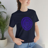 "Mandala" Printed Unisex Jersey Short Sleeve Tee