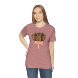 "Om Mane Padme Hum" Printed Unisex Jersey Short Sleeve Tee