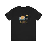 "Couch Potato" Printed Unisex Jersey Short Sleeve Tee