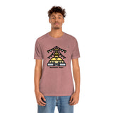 "Boudhanath Stupa" Unisex Jersey Short Sleeve Tee