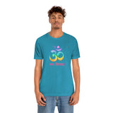 "Om Nama Shivaya" Printed Unisex Jersey Short Sleeve Tee