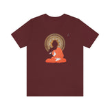 "Buddha" Printed Unisex Jersey Short Sleeve Tee