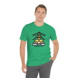 "Boudhanath Stupa" Unisex Jersey Short Sleeve Tee