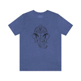 "Sri Ganesh" Printed Unisex Jersey Short Sleeve Tee