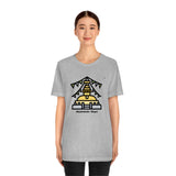 "Boudhanath Stupa" Unisex Jersey Short Sleeve Tee