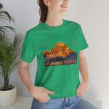 "Mount Everest, Nepal" Printed Unisex Jersey Short Sleeve Tee