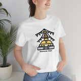 "Boudhanath Stupa" Unisex Jersey Short Sleeve Tee