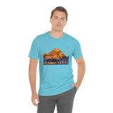 "Mount Everest, Nepal" Printed Unisex Jersey Short Sleeve Tee