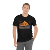 "Mount Everest, Nepal" Printed Unisex Jersey Short Sleeve Tee