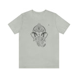 "Sri Ganesh" Printed Unisex Jersey Short Sleeve Tee