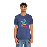 "Om Nama Shivaya" Printed Unisex Jersey Short Sleeve Tee