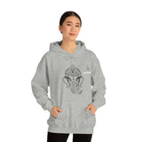 "Sri Ganesh" Printed Unisex Heavy Blend™ Hooded Sweatshirt