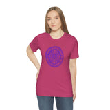 "Mandala" Printed Unisex Jersey Short Sleeve Tee