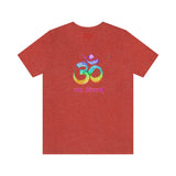 "Om Nama Shivaya" Printed Unisex Jersey Short Sleeve Tee