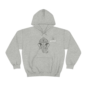 "Sri Ganesh" Printed Unisex Heavy Blend™ Hooded Sweatshirt